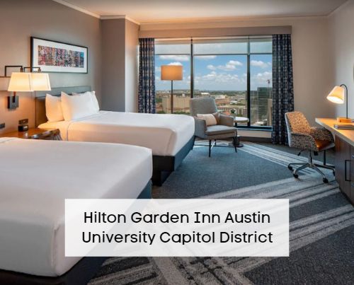 Hilton Garden Inn Austin University Capitol District