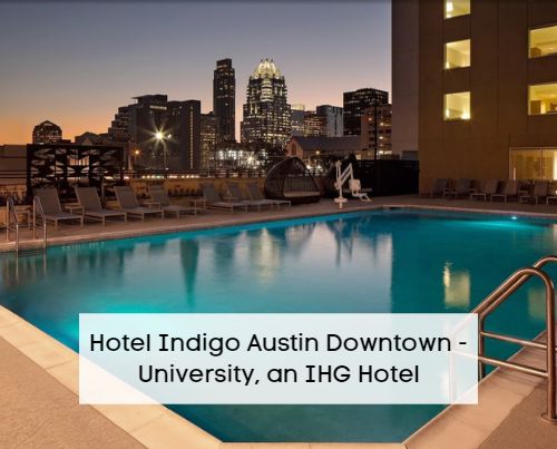 Hotel Indigo Austin Downtown - University, an IHG Hotel