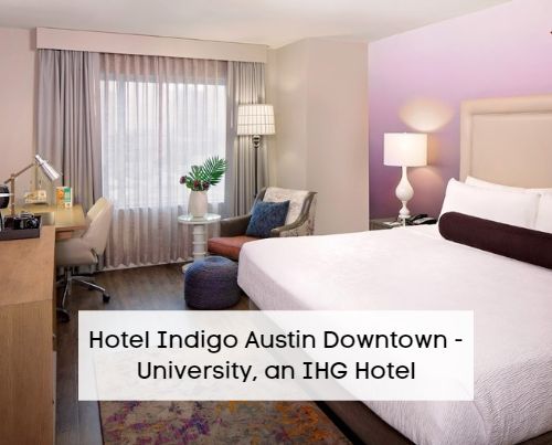 Hotel Indigo Austin Downtown - University, an IHG Hotel