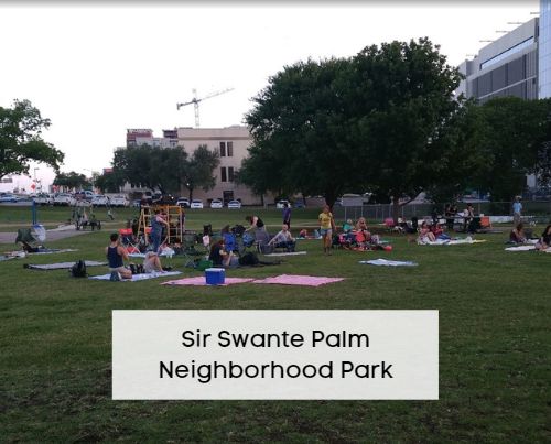 Sir Swante Palm Neighborhood Park